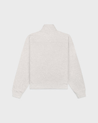 Light gray sweater on a white background