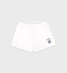 Beverly Hills Crest Soft Disco Short - White/Navy