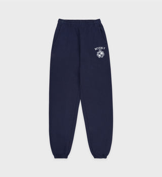 BH Crest Soft Sweapant - Navy/White