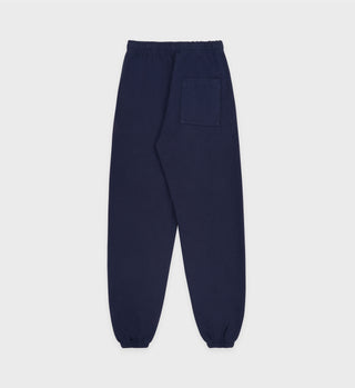 BH Crest Soft Sweapant - Navy/White