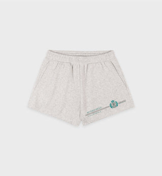 Beverly Hills Horizon Soft Disco Short - Heather Gray