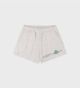 Beverly Hills Horizon Soft Disco Short - Heather Gray