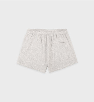 Beverly Hills Horizon Soft Disco Short - Heather Gray