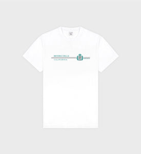 Beverly Hills Horizon Soft T-Shirt - White