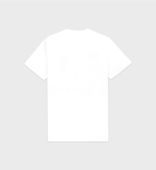 Beverly Hills Horizon Soft T-Shirt - White