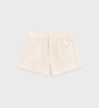 Beverly Hills Riding Club Soft Disco Short - Cream/Navy