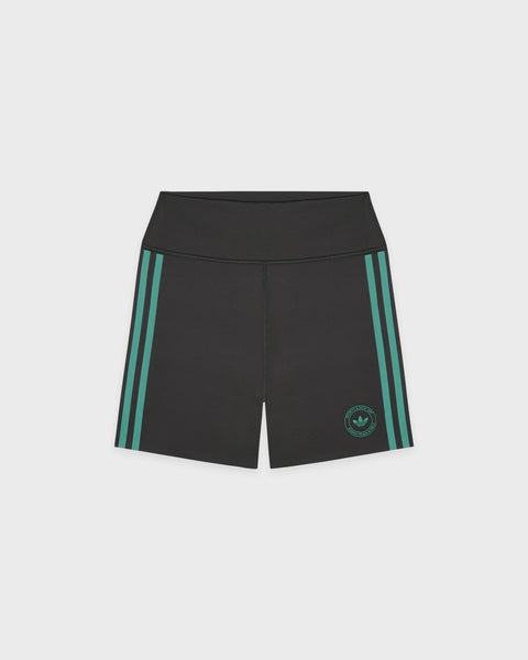 Adidas Biker Short - Faded Black/Teal