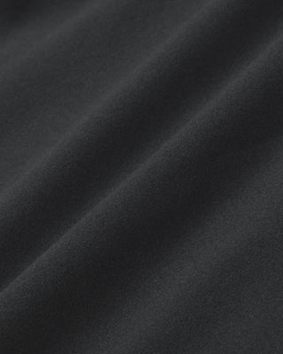 Close-up of dark gray fabric texture