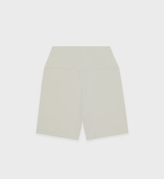 Action Logo Biker Short - Laurel/White