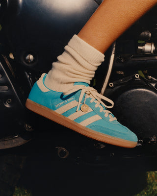 Samba - Baby Blue/Cream