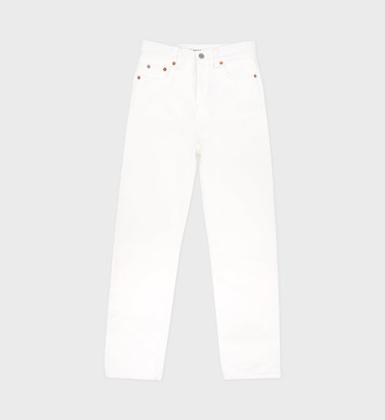 Loose Fit Denim - Off White