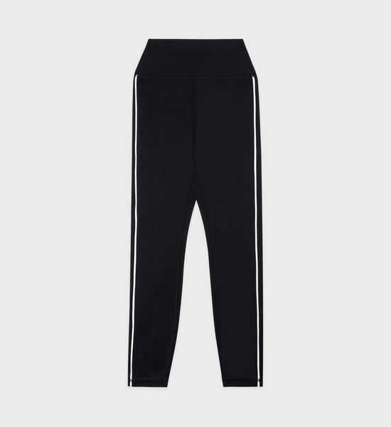 【SPORTY & RICH】 Runner legging SR Runner Legging - Elephant/White – Sporty & Rich
