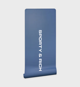 SR Bold Yoga Mat - Blue/White