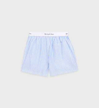 Buoy Boxer Short - Blue Striped