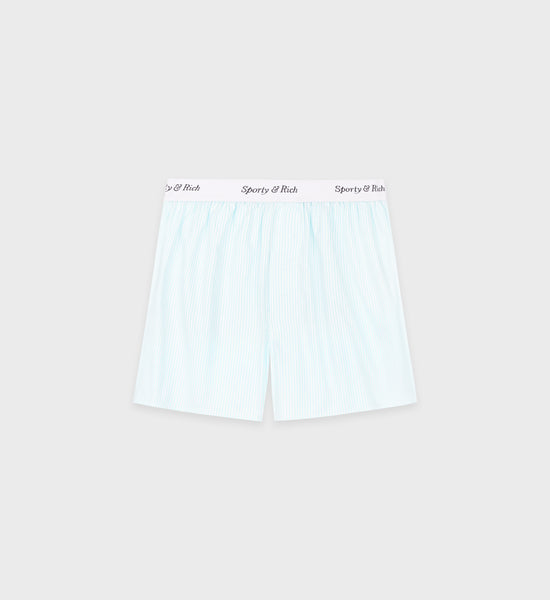 Oxford Boxer Short - Paradise Striped