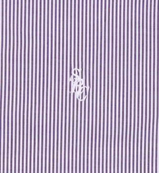 SRC Poplin Short - Purple Striped