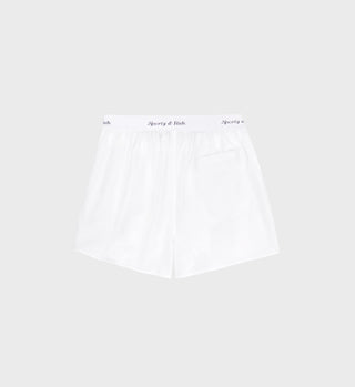 Buoy Boxer Short - White/Navy