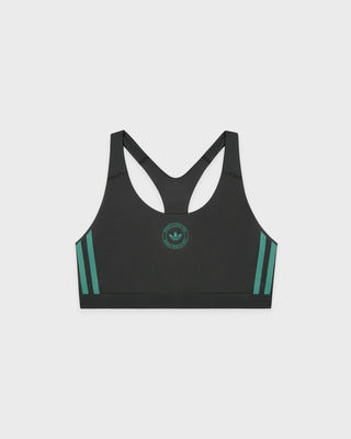 Adidas Sports Bra - Faded Black/Teal