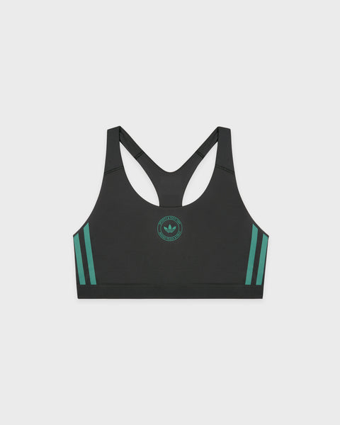 Adidas Sports Bra - Faded Black/Teal