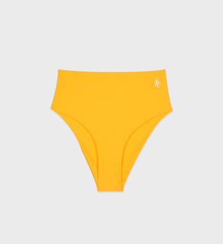 Brigitte Bikini Bottom - Saffron