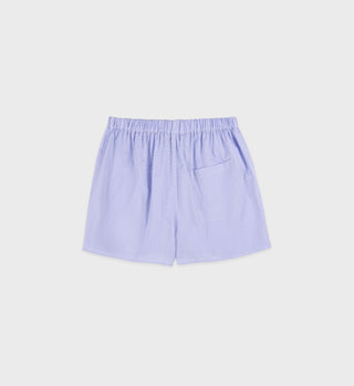 Short boxer Bristol Crest - Blanc/Marine