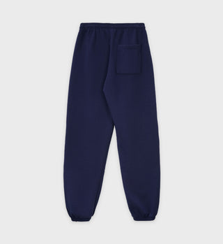 Bristol Crest 100th Sweatpant - Navy/Cream