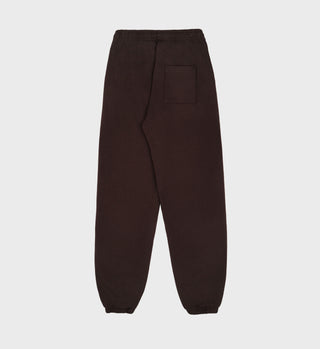 Bristol Crest 100th Sweatpant - Chocolate/Cream