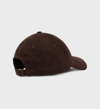 Casquette Bristol Crest - Chocolat/Crème