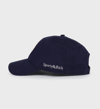 Casquette Bristol Crest - Marine/Crème