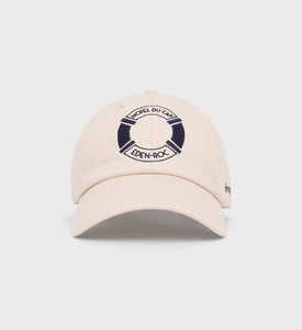 Buoy Hat - Cream/Navy