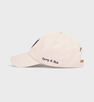 Buoy Hat - Cream/Navy