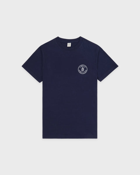 Cadillac x Sporty & Rich Atlas Tee - Navy