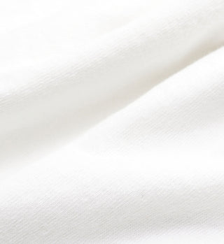 California T-Shirt - White/Gold