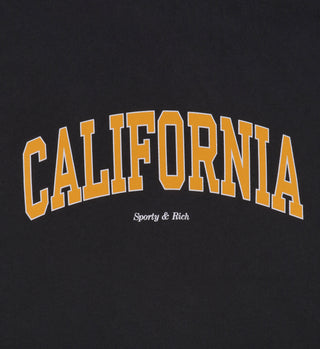 Sweat California - Noir Fumé/Or