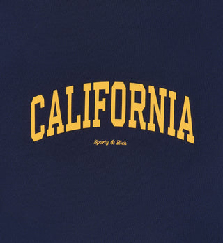 Crewneck California - Marine/Doré