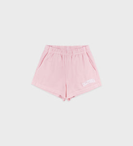 California Disco Short - Ballet/White