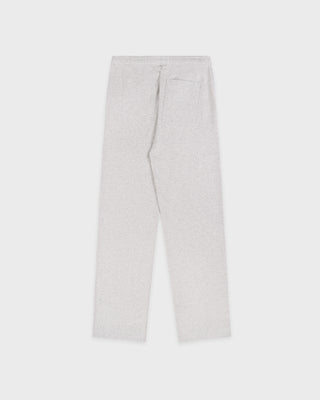 California Emblem Wide Sweatpant - Heather Gray/Forest