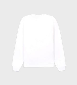 California Emblem Crewneck - Blanc/Rubis