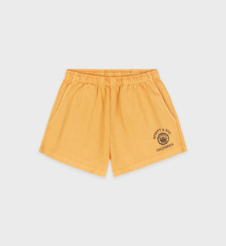 California Emblem Disco Short - Faded Gold