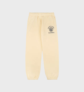 California Emblem Kids Sweatpant - Almond/Navy
