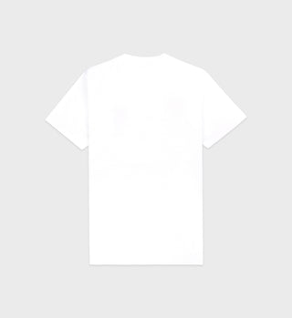 T-Shirt California Emblem - Blanc/Rubis