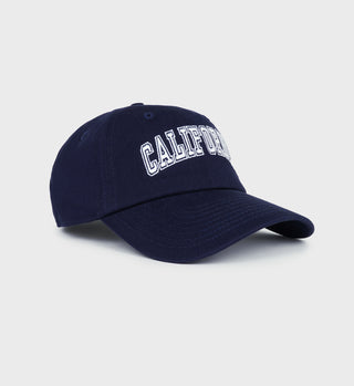 Casquette California - Marine/Blanc