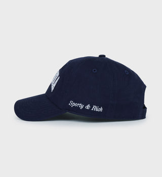 Casquette California - Marine/Blanc