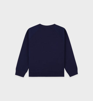 California Kids Crewneck - Navy/Gold