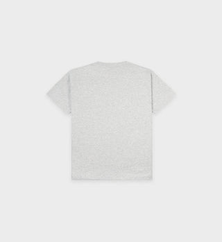 T-shirt California Kids - Gris Chiné/Or