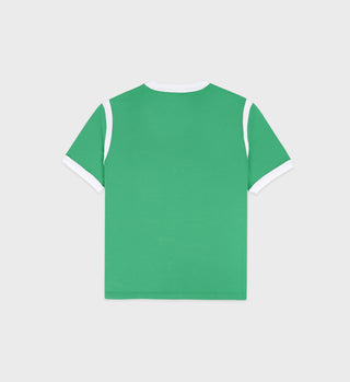 T-Shirt California Sports - Verde/Blanc