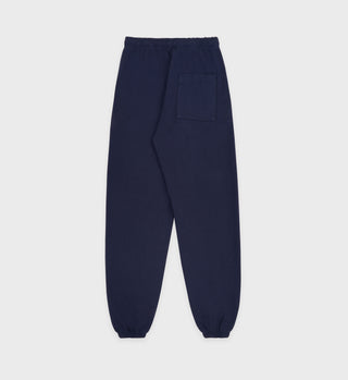 California Sweatpant - Navy/White