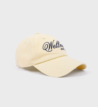 Carlyle Hat - Almond/Navy