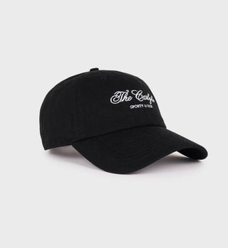 The Carlyle Souvenir Hat - Black/White