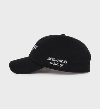 The Carlyle Souvenir Hat - Black/White